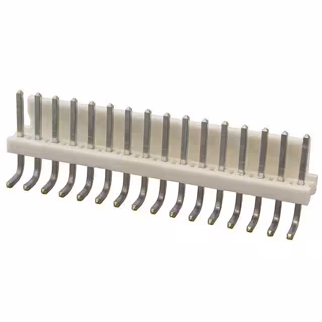 1-640389-6 TE Connectivity AMP Connectors  Embases à broches mâles